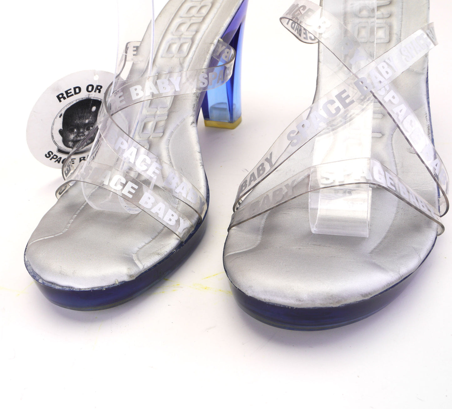Red or Dead Deadstock Space Baby Mules UK 3