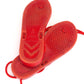80s Doing 1950s Red String Ties Beach Sandals UK 5