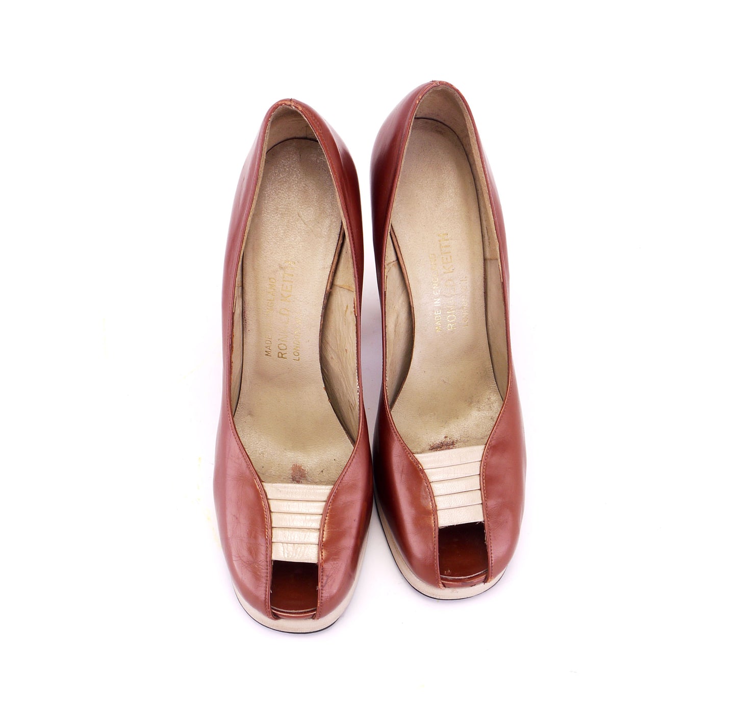 High 1970s Platforms by Ronald Keith UK 3.5