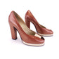 High 1970s Platforms by Ronald Keith UK 3.5