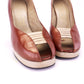 High 1970s Platforms by Ronald Keith UK 3.5