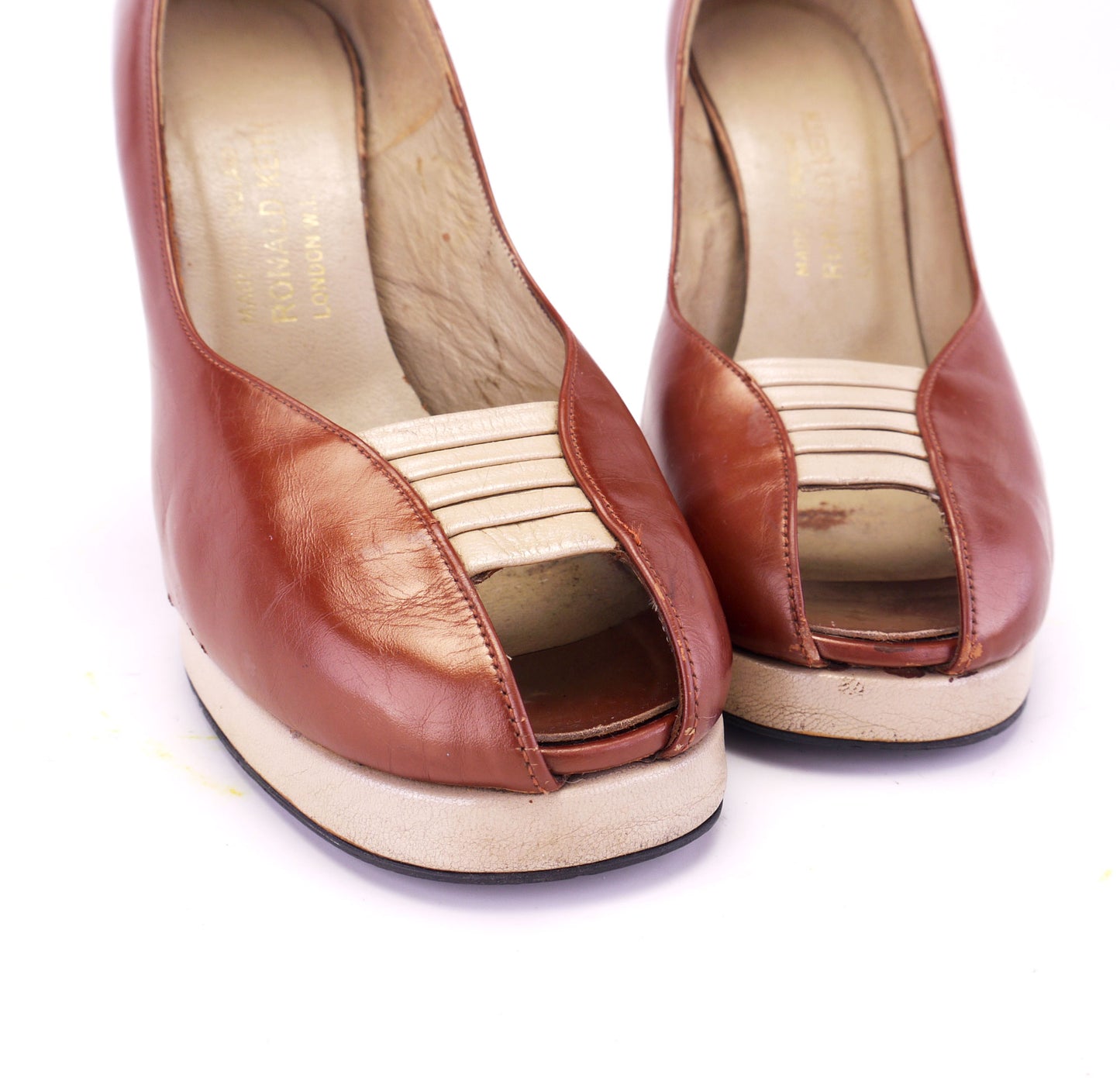High 1970s Platforms by Ronald Keith UK 3.5