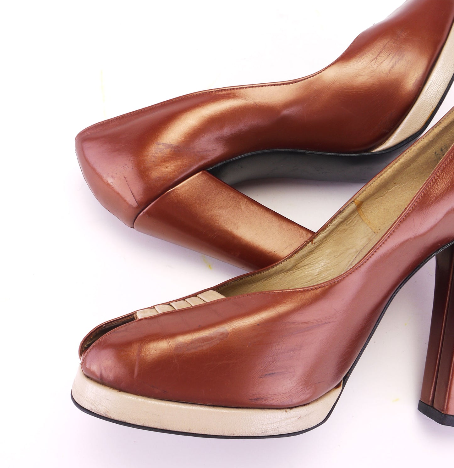 High 1970s Platforms by Ronald Keith UK 3.5