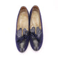 Navy 1930s Shoes by Russell & Bromley UK 6