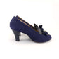 Navy 1930s Shoes by Russell & Bromley UK 6