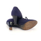 Navy 1930s Shoes by Russell & Bromley UK 6