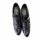 Edwardian Teens 20s Unworn Black Oxfords UK 3.5