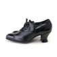Edwardian Teens 20s Unworn Black Oxfords UK 3.5