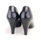 Chic 1950s Navy & White Pumps by Saxonette UK 4.5