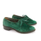 Green Suede Derbies from Selfridges c1930 UK 5
