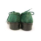 Green Suede Derbies from Selfridges c1930 UK 5