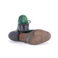 Green Suede Derbies from Selfridges c1930 UK 5