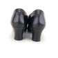 1920s Black Mary Janes with Cutouts UK 6