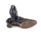1920s Black Mary Janes with Cutouts UK 6