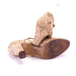 1930s Blush Pink Brocade T Bar Shoes by Sorosis UK 4.5
