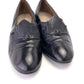 1910s or 20s Navy Pumps by Stead & Simpson UK 3.5