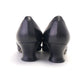 1910s or 20s Navy Pumps by Stead & Simpson UK 3.5