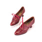 1920s Red Two Tone  Lace Ups by Stiletto UK 4