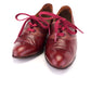 1920s Red Two Tone  Lace Ups by Stiletto UK 4