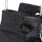 1910s Black Silk Tango Boots UK 2