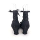 1910s Black Silk Tango Boots UK 2