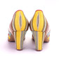 1950s Style Peep Toe Pumps by Toast UK 6