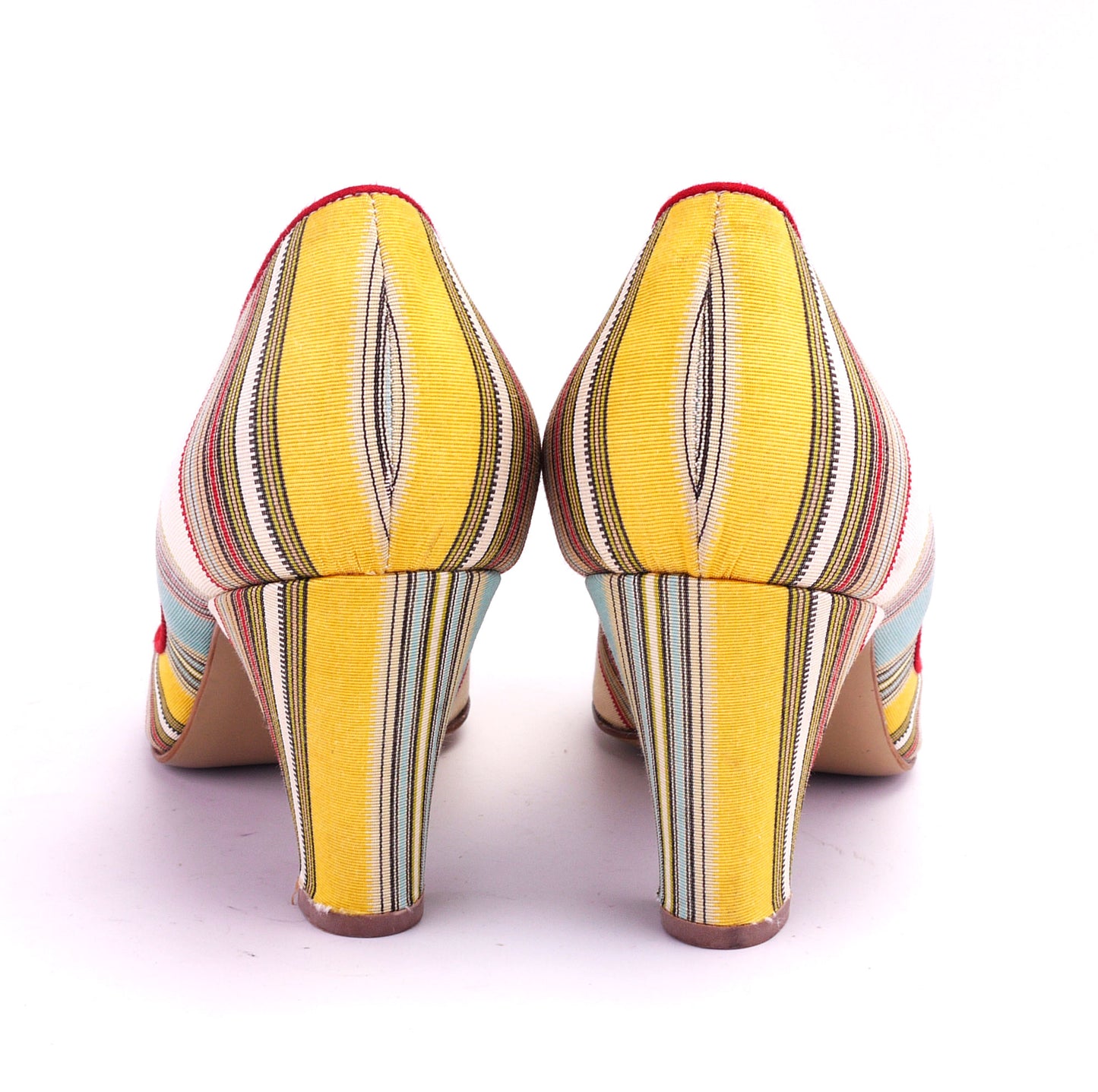 1950s Style Peep Toe Pumps by Toast UK 6