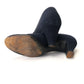 1950s Navy Suede Cocktail Pumps by Troylings UK 4.5