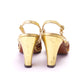 1960s Vernon Humpage Ombre Sequin Slingbacks UK 4.5