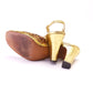 1960s Vernon Humpage Ombre Sequin Slingbacks UK 4.5