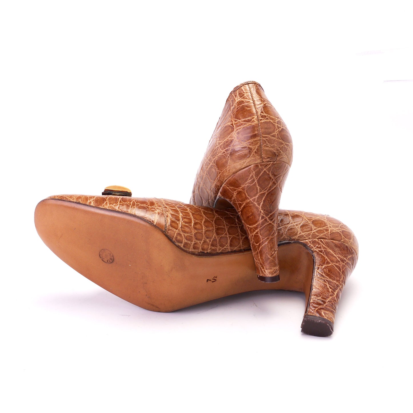 1960s Unworn Italian Pumps for Vernon Humpage UK 5