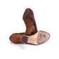 1990s Yantorny Style Brown Lace Pumps UK 3.5