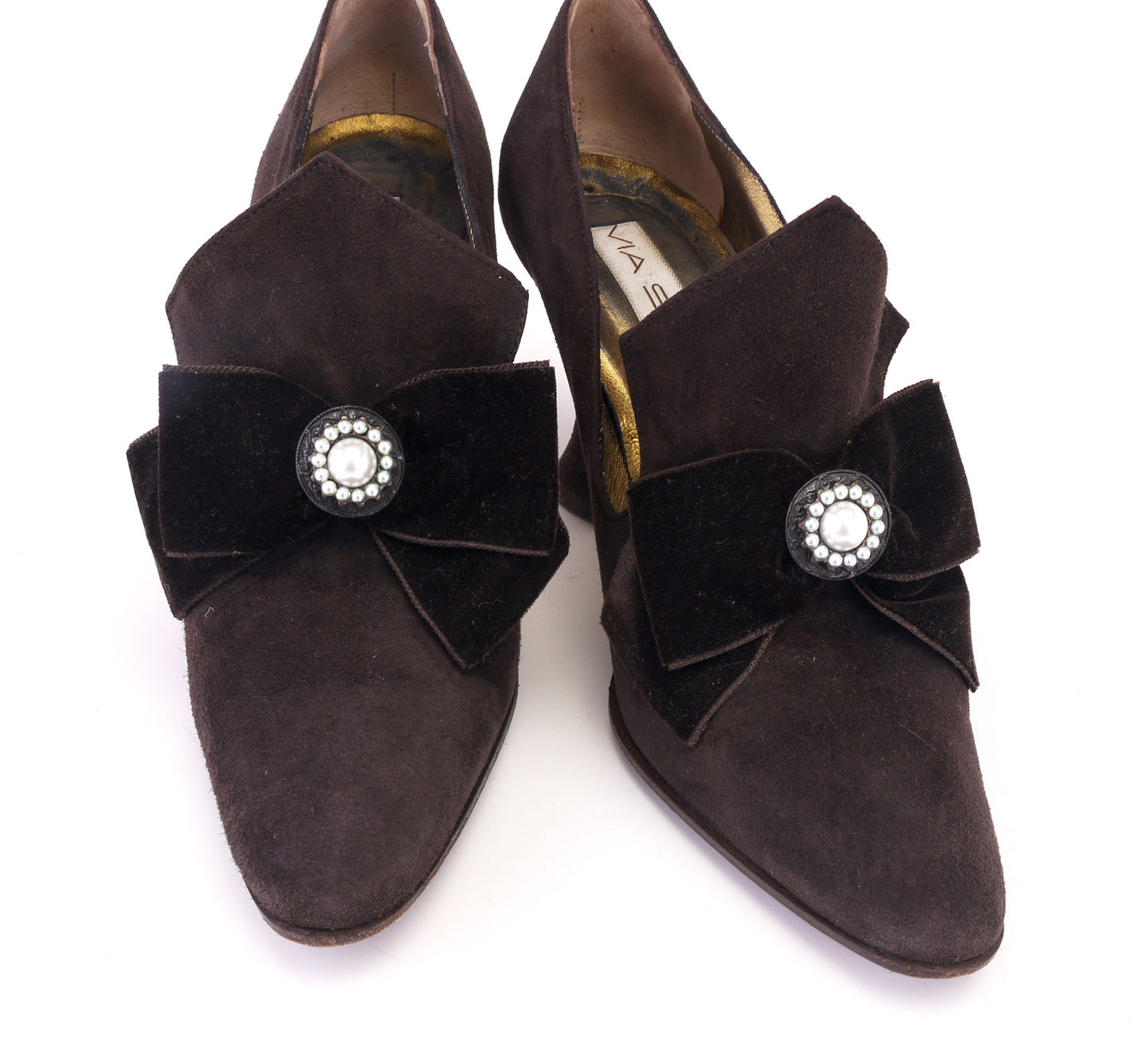 1990s Yantorny Style Pumps by Via Spiga UK 3.5