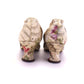 Victorian Metallic Floral Brocade Pumps UK 4.5