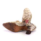 Victorian Metallic Floral Brocade Pumps UK 4.5