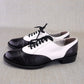 Black & White Oxfords Ferragamo for Yohji Yamamoto UK 3.5
