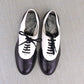 Black & White Oxfords Ferragamo for Yohji Yamamoto UK 3.5
