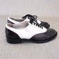Black & White Oxfords Ferragamo for Yohji Yamamoto UK 3.5