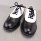 Black & White Oxfords Ferragamo for Yohji Yamamoto UK 3.5