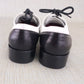 Black & White Oxfords Ferragamo for Yohji Yamamoto UK 3.5
