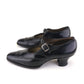 Peter Yapp Black Bar Shoes c1930 UK 6
