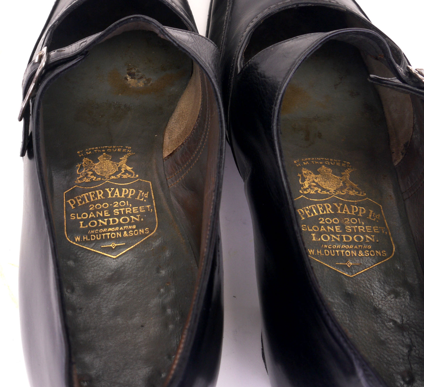 Peter Yapp Black Bar Shoes c1930 UK 6