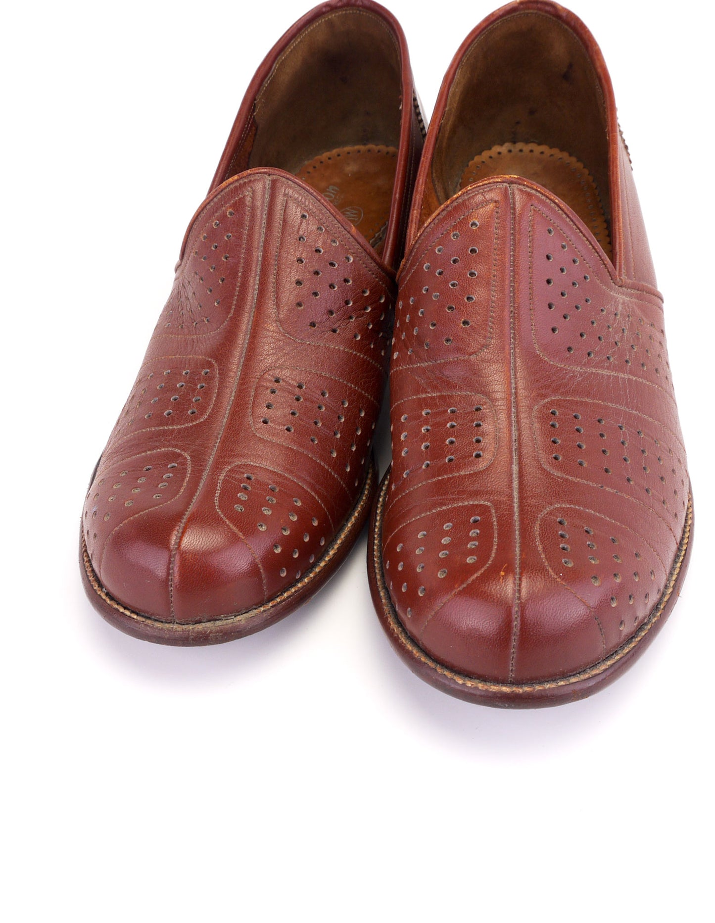 Fab 1940s Walking Shoes by Freeman Hardy & Willis UK 5.5