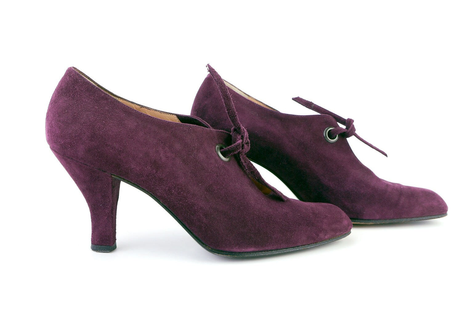 Dark 2025 plum shoes