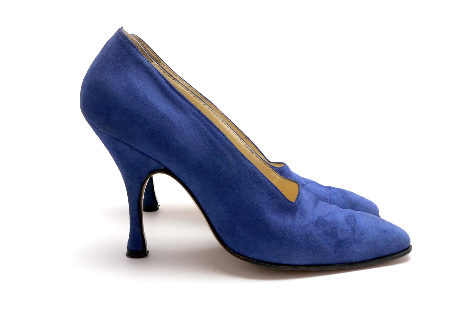 Cobalt blue high heels uk fashion